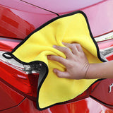 Korean Yellow Gsm 40"40 60X40 16X24 Car Microfiber Detailing Towels  Microfiber Towel For Car Maxing Polish