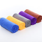 Korean Yellow Gsm 40"40 60X40 16X24 Car Microfiber Detailing Towels  Microfiber Towel For Car Maxing Polish