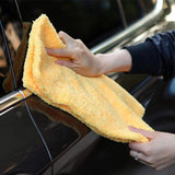 Korean Yellow Gsm 40"40 60X40 16X24 Car Microfiber Detailing Towels  Microfiber Towel For Car Maxing Polish