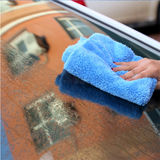 Korean Yellow Gsm 40"40 60X40 16X24 Car Microfiber Detailing Towels  Microfiber Towel For Car Maxing Polish