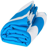 Best Clean Micro Fiber suede Beach Sports Travel Towel Set Fabric Roll Microfiber Towel with mesh bag