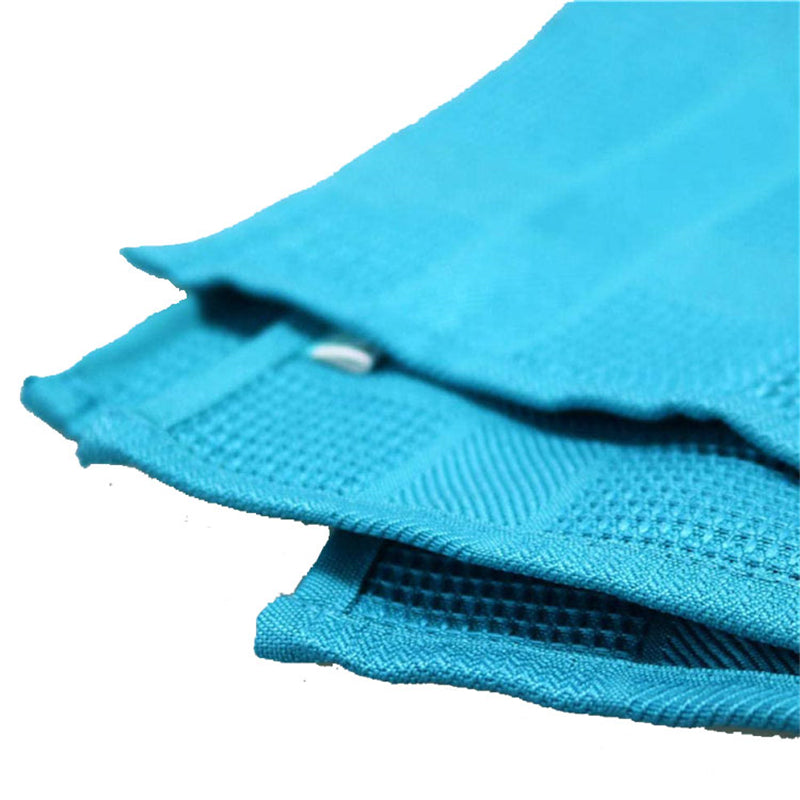 weave towel cleaning cloths 40*60CM tea towel 42*68cm microfibre quick –  石家庄唐聚贸易股份有限公司